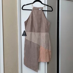 Nasty gal nude dress